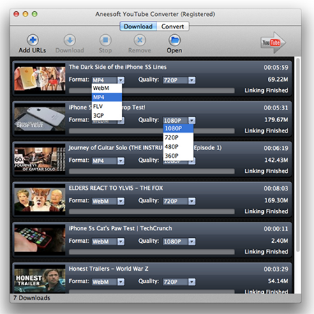 free youtube to mp4 converter for mac